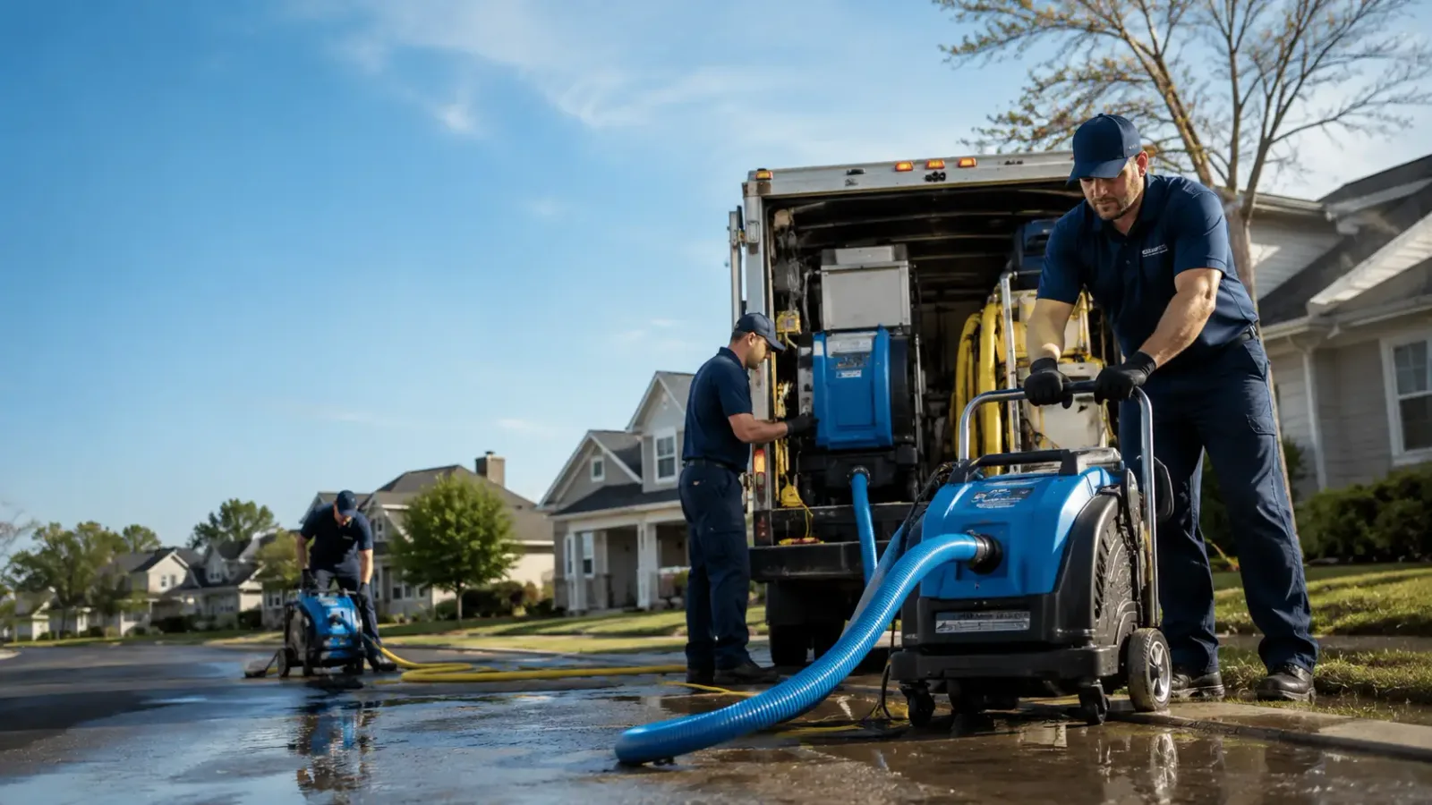 Flood Damage Cleanup in Sherman Oaks, CA